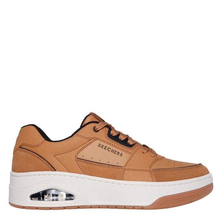 Skechers Men's Brown Uno Court in Size 7, Sports Direct