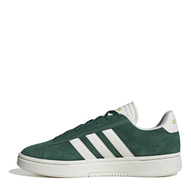 CGREEN/OWHITE/G - adidas - GRAND COURT ALPHA