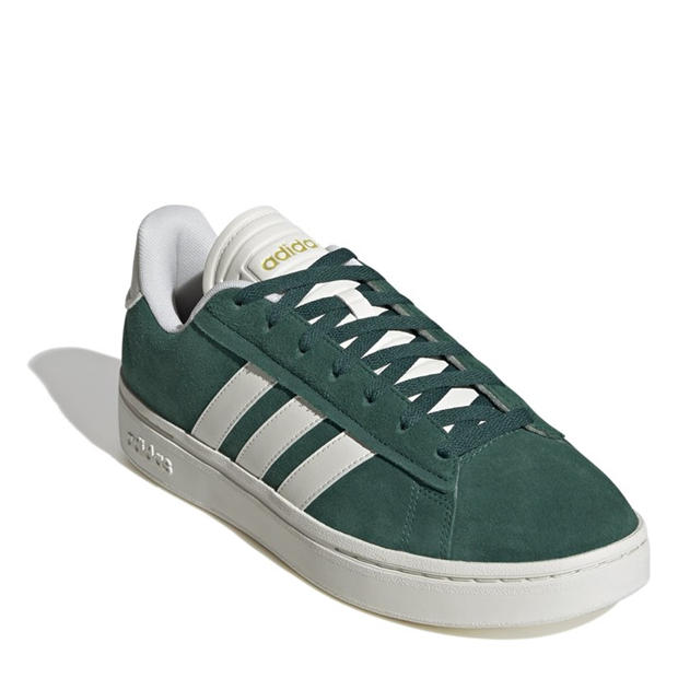 CGREEN/OWHITE/G - adidas - GRAND COURT ALPHA