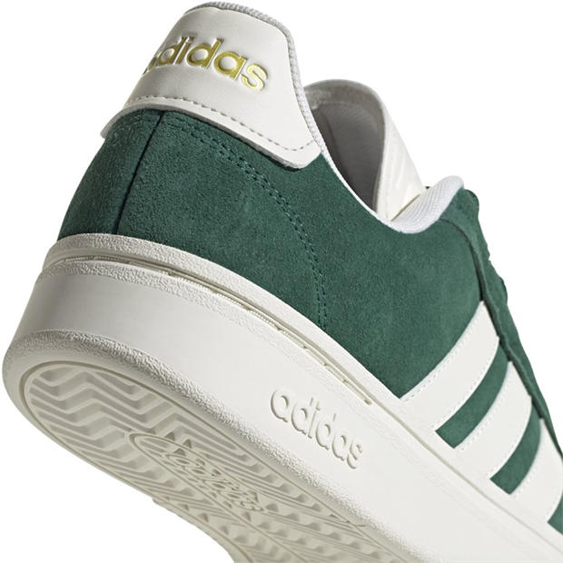 CGREEN/OWHITE/G - adidas - GRAND COURT ALPHA