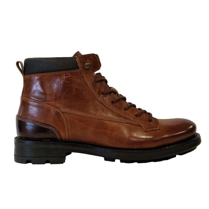 Firetrap Men's Brown Riva Hiker Boots in Size 8, Sports Direct