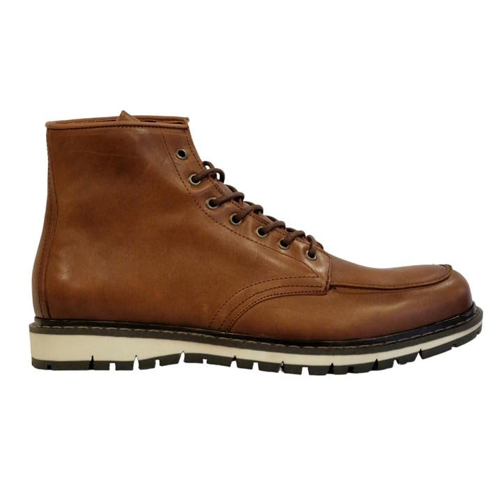 Firetrap Men's Brown Wing Boots in Size 7, Sports Direct