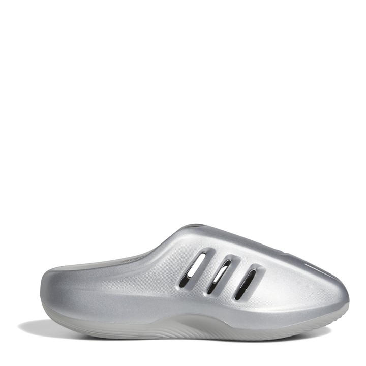 Adidas Men's Silver Adifom Infinity Mule Slippers in Size 19, Sports Direct