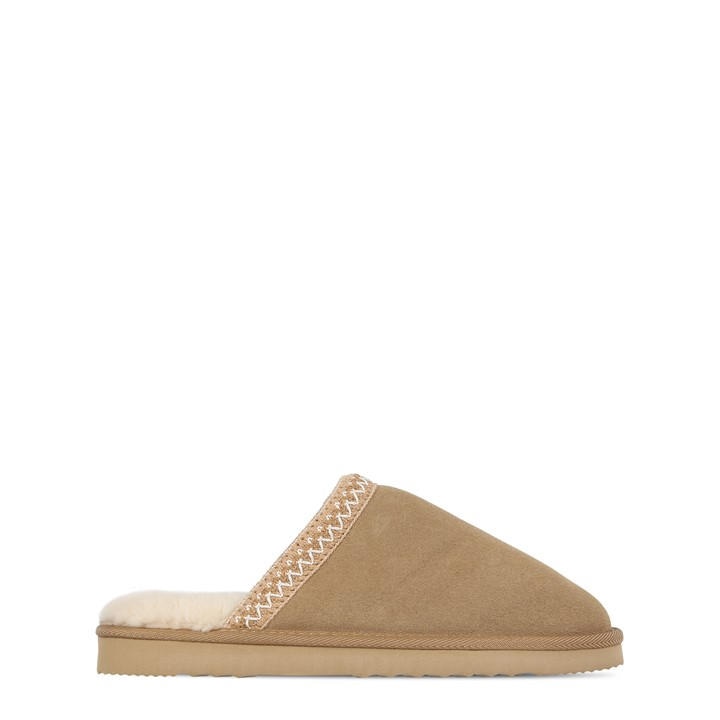 Jack Wills Men's Beige Mule Slippers Size 10