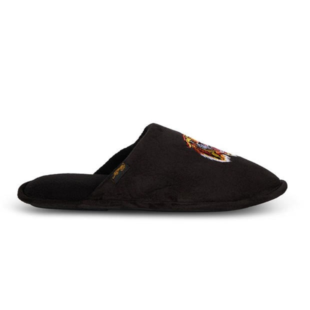 Black - Ed Hardy - Men's Mule Slippers