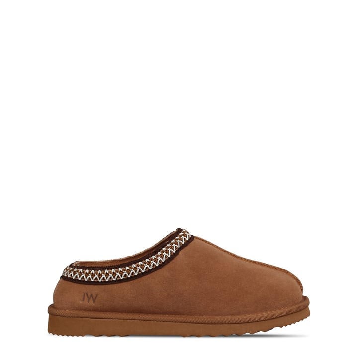 Jack Wills Men's Cream Slip On Snug