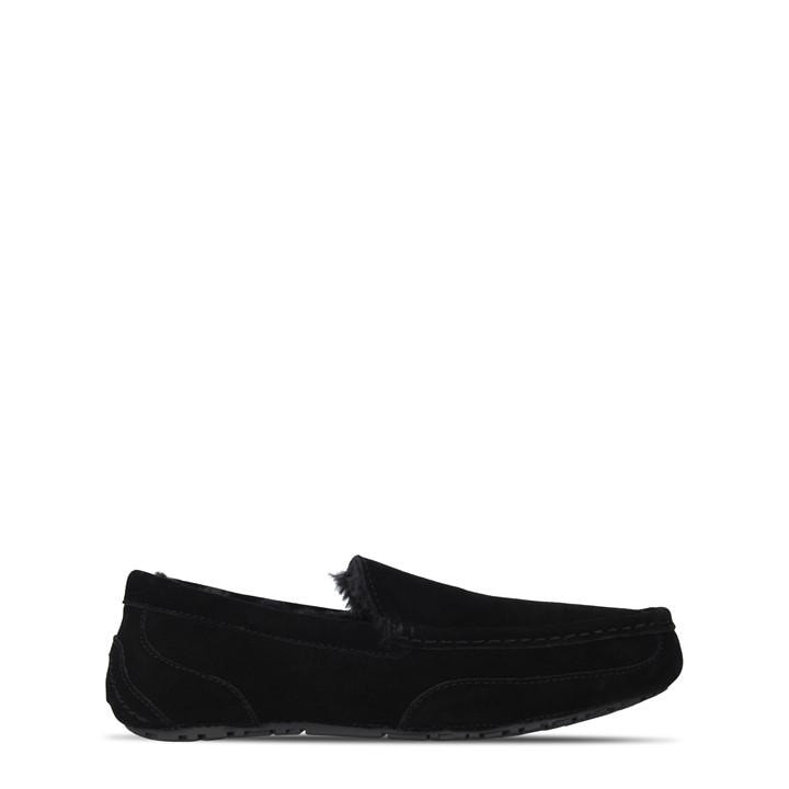 Jack Wills Men's Black Moccasin Slippers in Size 10, Sports Direct