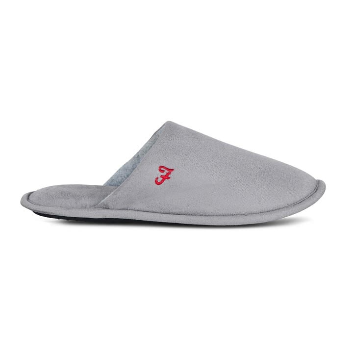 Farah Men's Grey Cullinan Slippers in Size 9, Sports Direct
