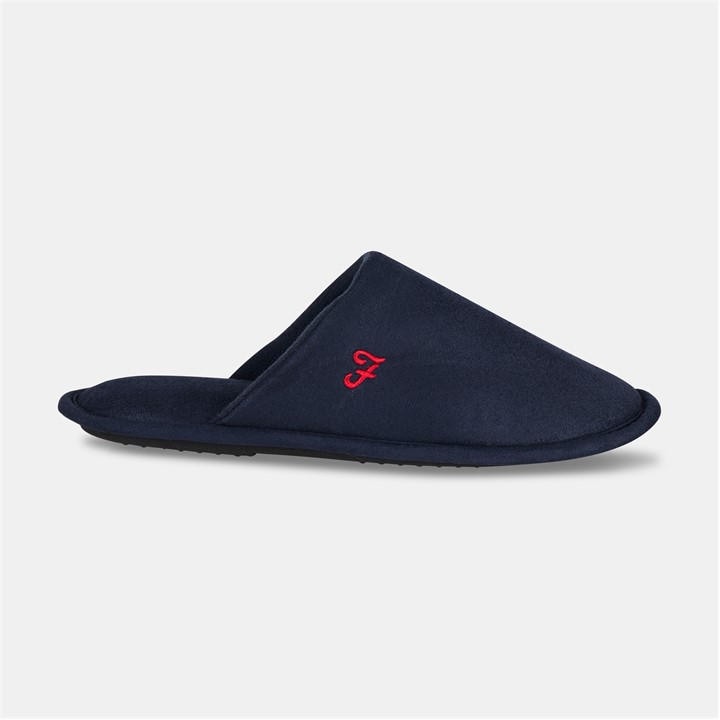 Farah Men's Blue Cullinan Slippers in Size 7, Sports Direct