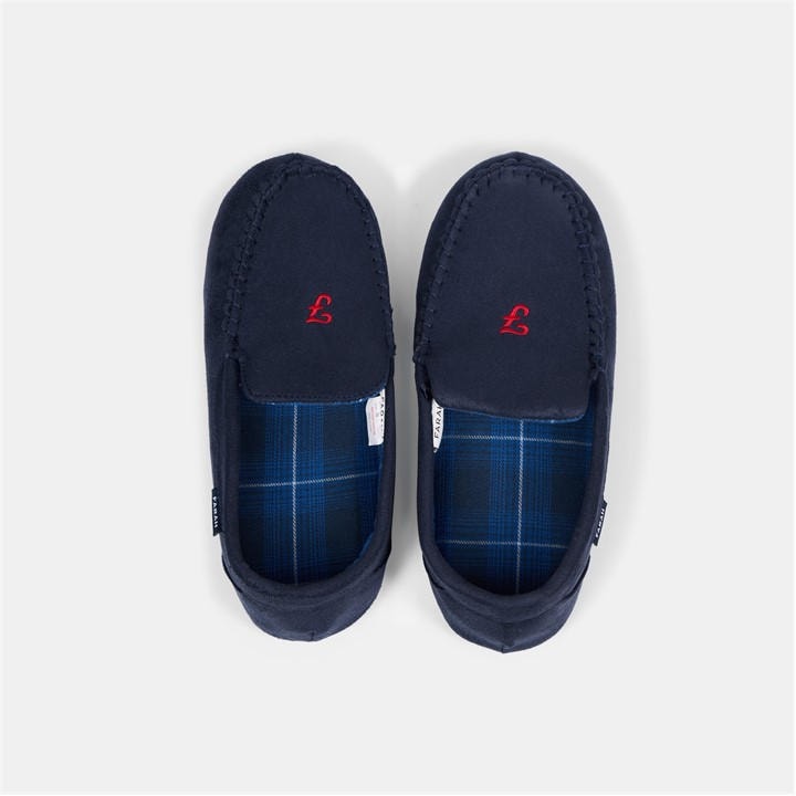 Farah Men's Blue Nicken Slippers in Size 9, Sports Direct