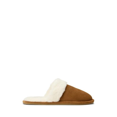 POLO RALPH LAUREN - Women's Kelcie Mule Slippers