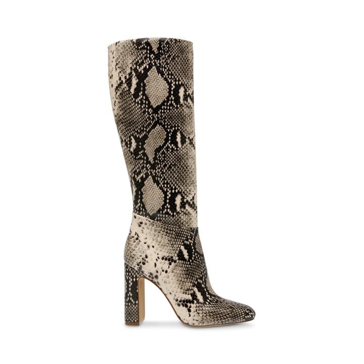 Steve Madden Women's  Ally Knee High Heeled Boot Slippers in Size 3, Sports Direct