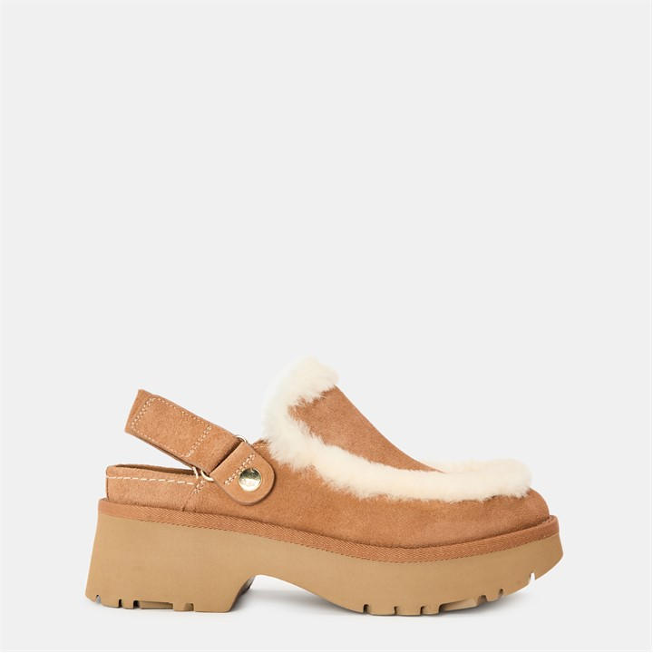 Ugg Women's Brown Esme Mule Slippers in Size 5, Sports Direct