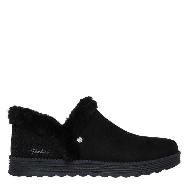 Skechers Women's Black/Black Fit Dream Full Slippers - 2 (35) - Image 3