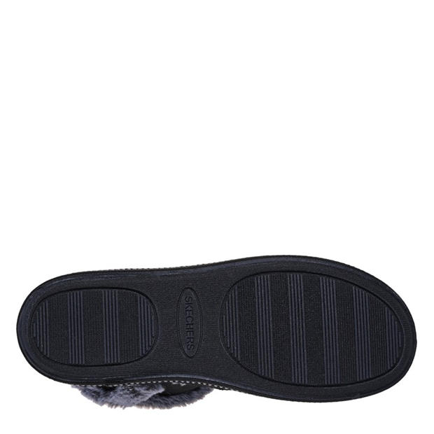 Black - Skechers - Women's Cozy Campfire Full Fit Slippers