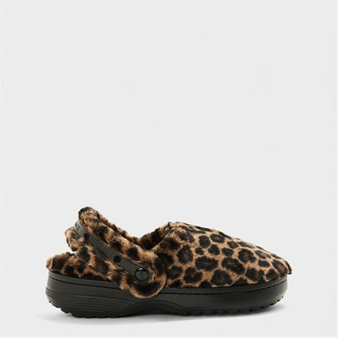 Crocs - Women's Unfurgettable Lined Mule Slippers