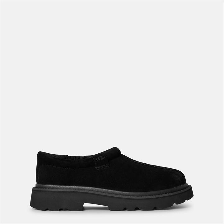Ugg Men's Black Tasman Lug Mule in Size 6, Sports Direct