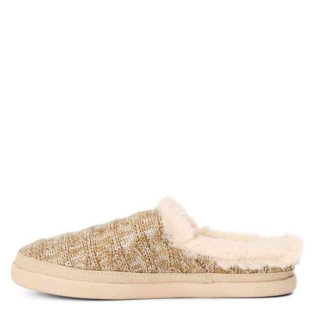 Gold - Toms - Chunk Sage Slip Ladies