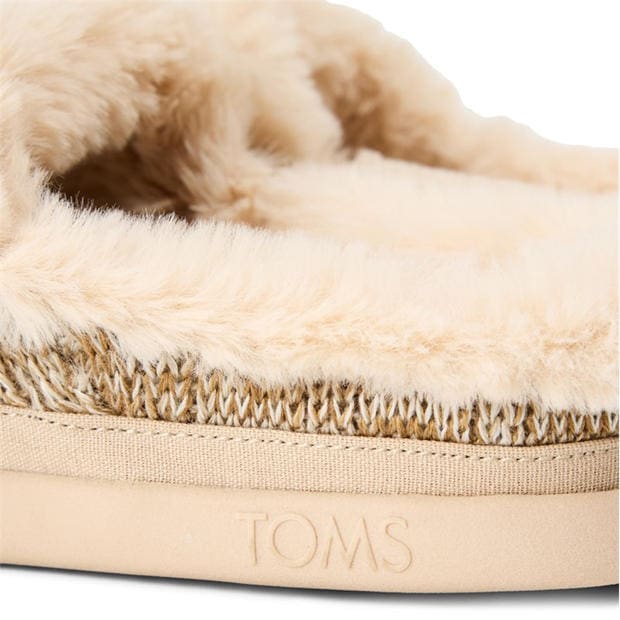 Gold - Toms - Chunk Sage Slip Ladies