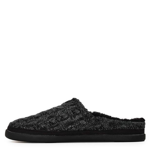 Black - Toms - Chunky Slip Ladies