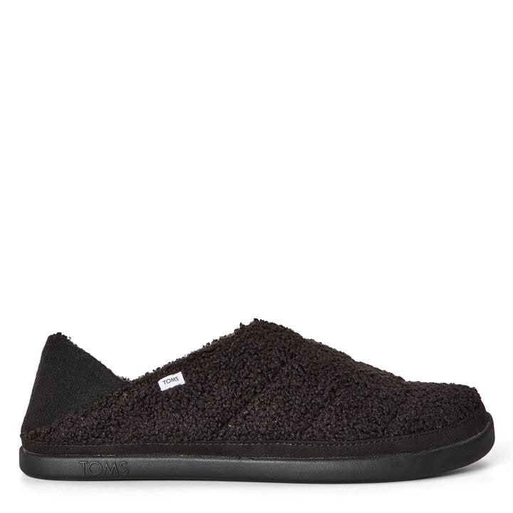 Toms Women's Black Ezra Slip in Size 5, Sports Direct