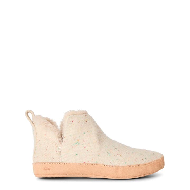 Toms Women's Cream Lola Slip in Size 9, Sports Direct
