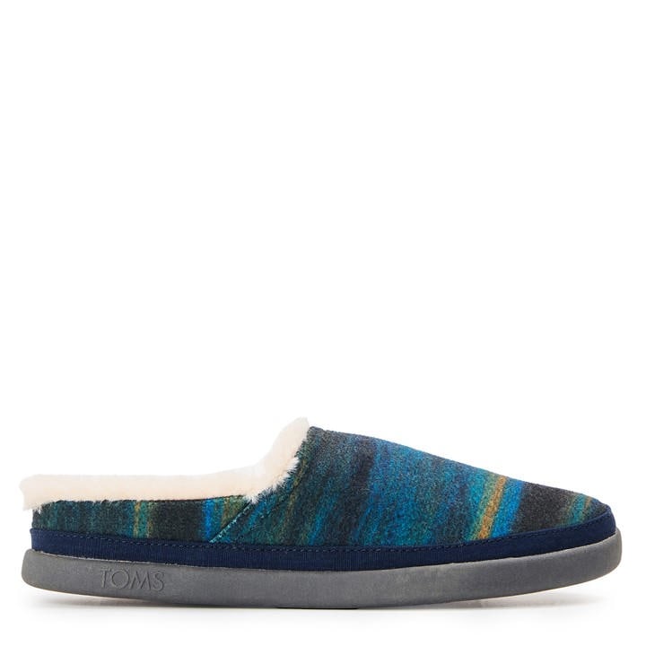 Toms Women's Blue Sage Slip in Size 4, Sports Direct