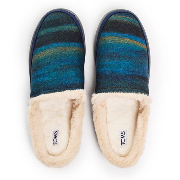 Blue - Toms - Sage Slip Ladies