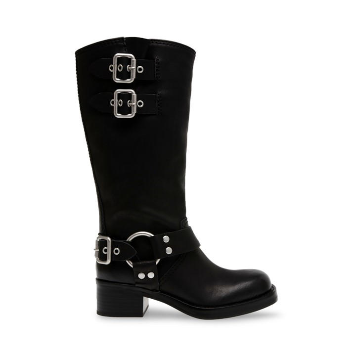Steve Madden Women's Black Eastern Boot Slippers in Size 8, Sports Direct