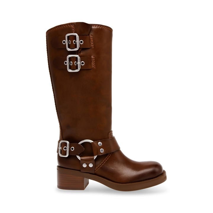 Steve Madden Women's Eastern Boot Slippers - Brown - Size 3 (36) - Image 3
