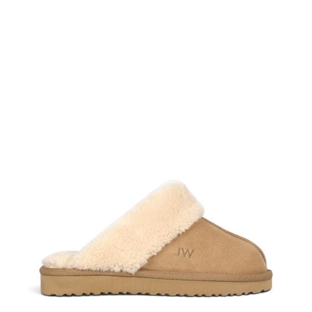 Sand - Jack Wills - Mule Slippers Ladies