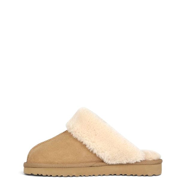Sand - Jack Wills - Mule Slippers Ladies