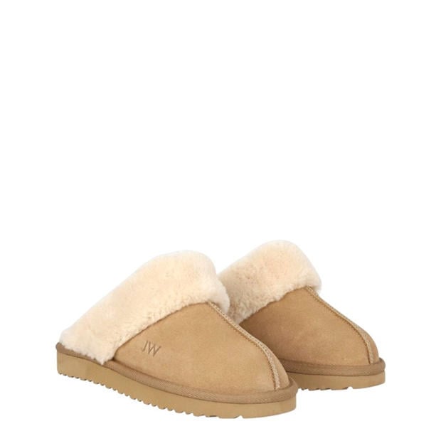 Sand - Jack Wills - Mule Slippers Ladies