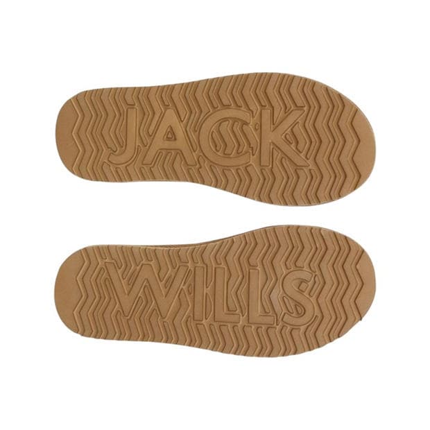 Sand - Jack Wills - Mule Slippers Ladies