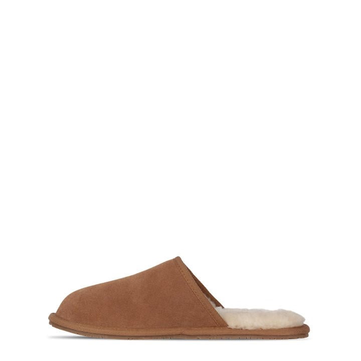 Jack Wills Men's Brown Mule Slippers in Size 9, Sports Direct