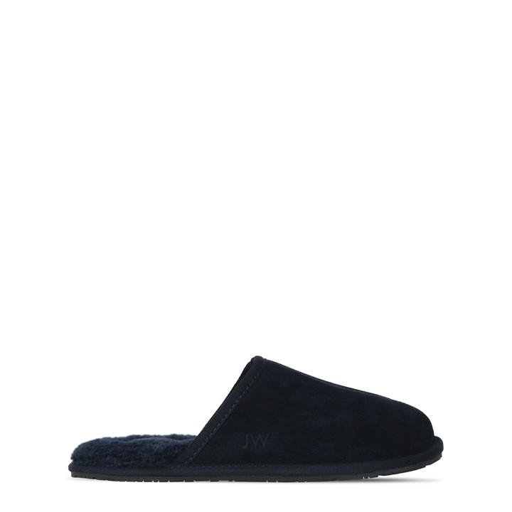 Jack Wills Men's Blue Mule Slippers in Size 9, Sports Direct