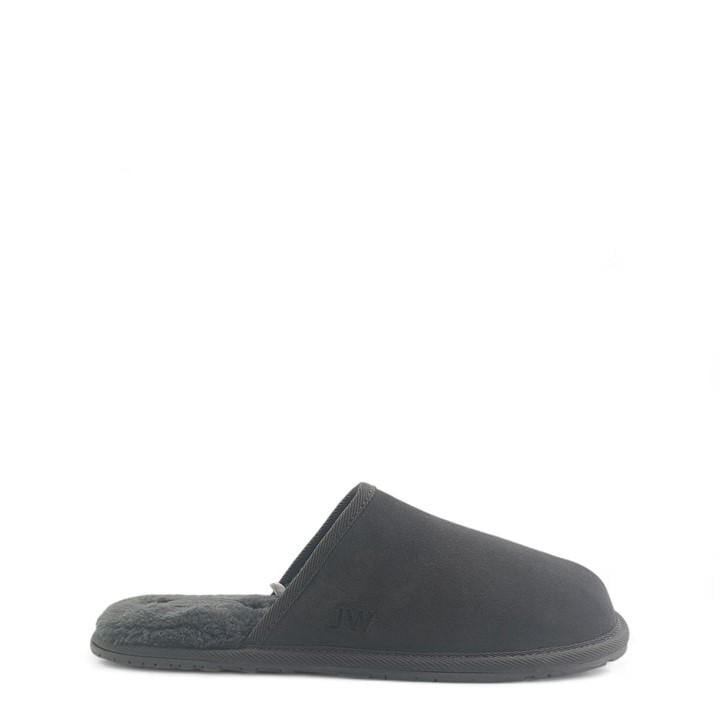Jack Wills Men's Grey Mule Slippers in Size 8, Sports Direct