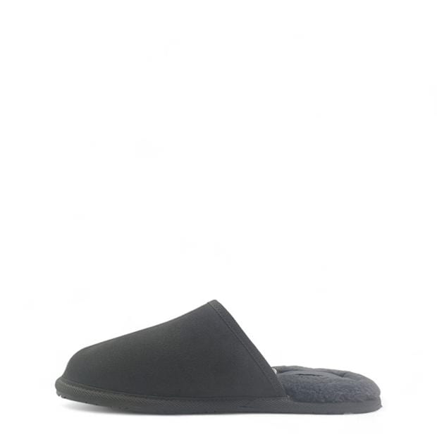 DK Grey - Jack Wills - Mule Slippers Mens