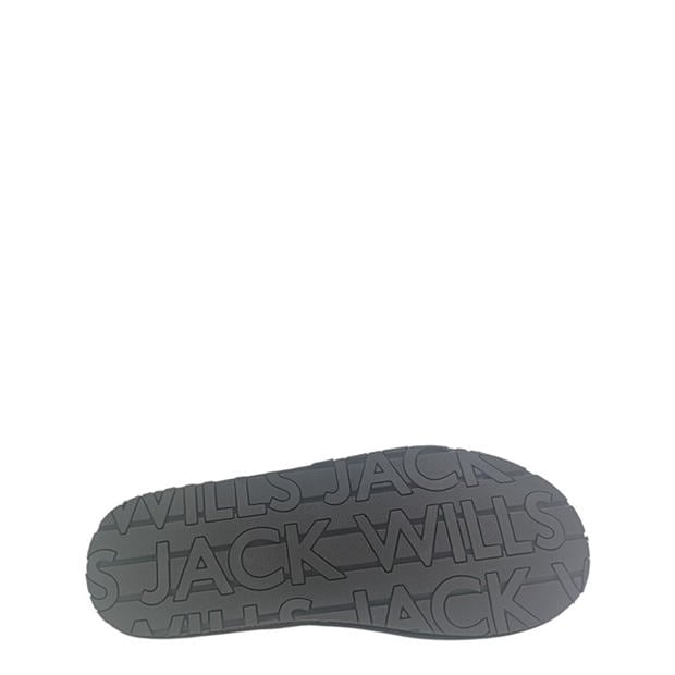DK Grey - Jack Wills - Mule Slippers Mens