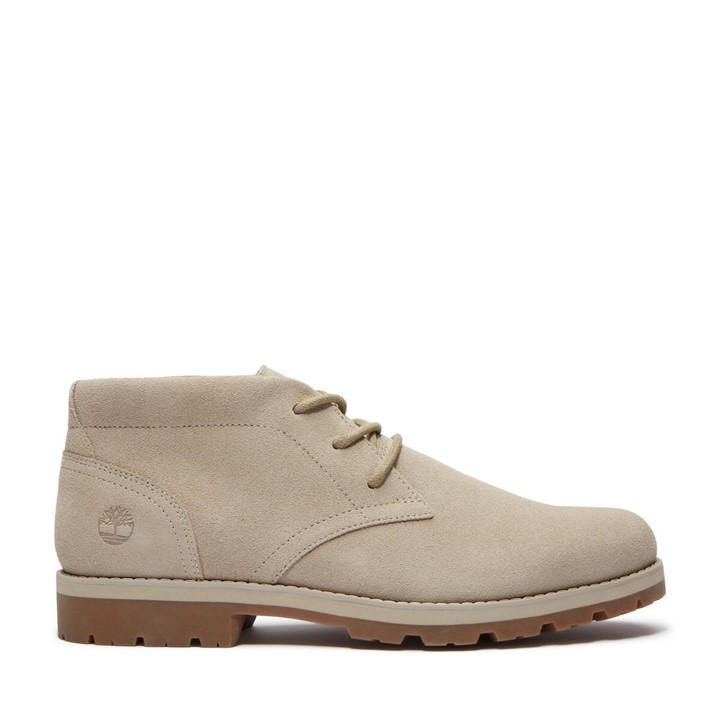 Timberland Men's Brown Britton Road Mid Lace Up Waterproof Chukka Boots in Size 11, Sports Direct