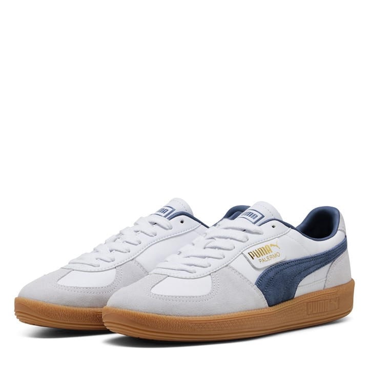 Puma Men's Grey Palermo Trainers in Size 11, Sports Direct