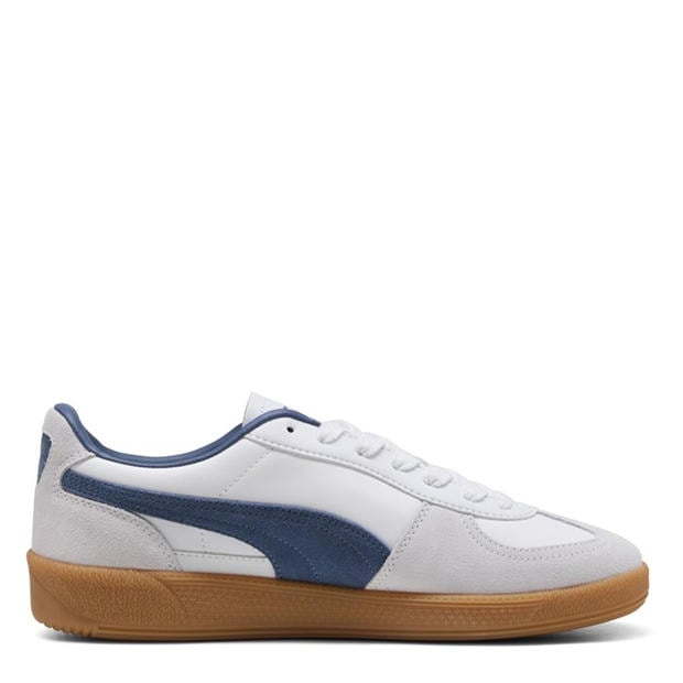 White/Blue - Puma - PUMA Palermo Mens Trainers