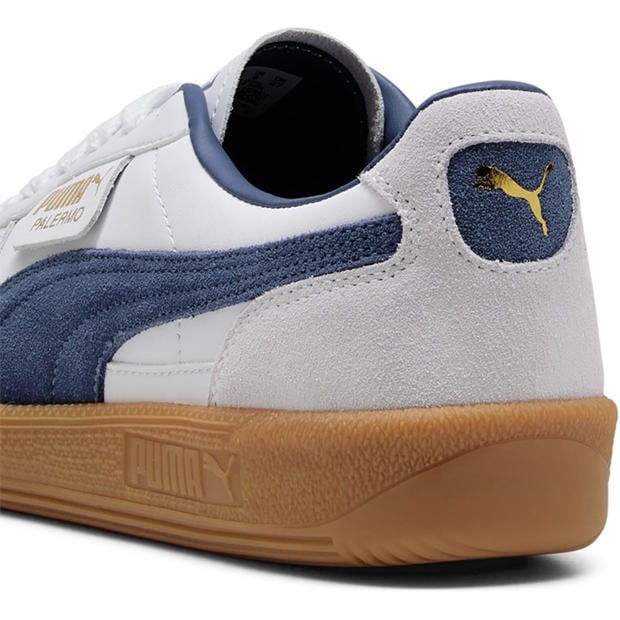 White/Blue - Puma - PUMA Palermo Mens Trainers