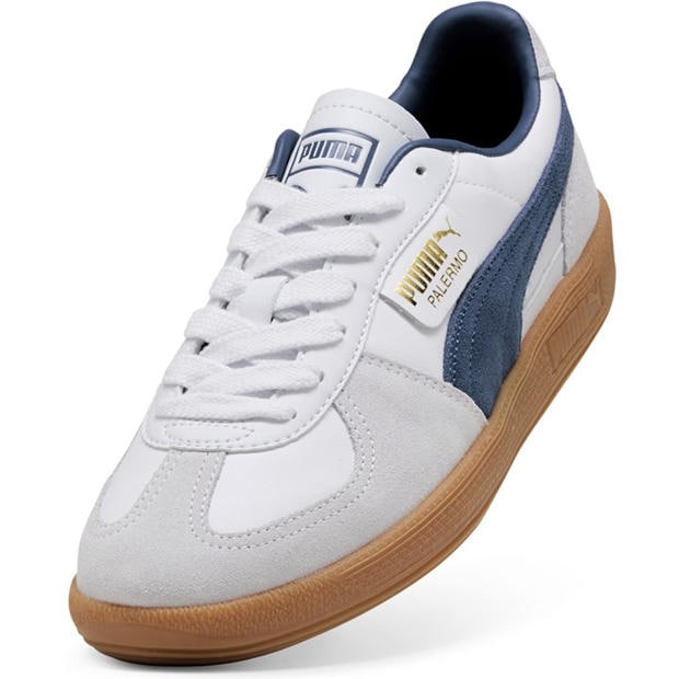 White/Blue - Puma - PUMA Palermo Mens Trainers