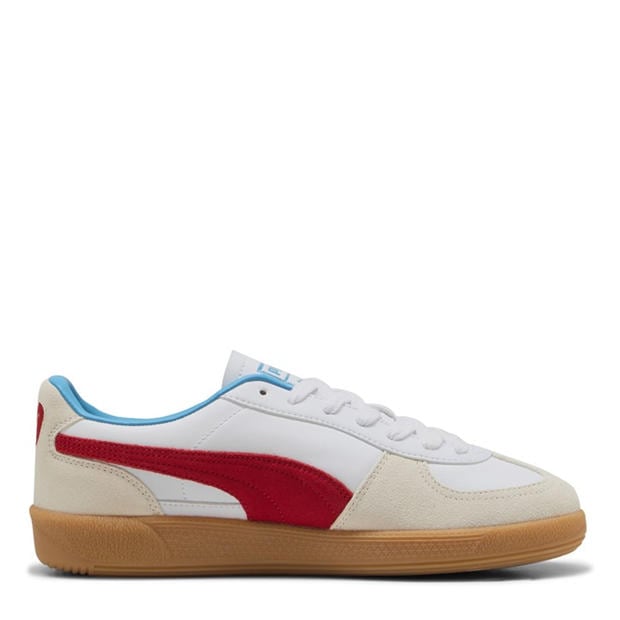 White/Red - Puma - PUMA Palermo Mens Trainers