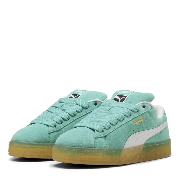 Puma Men's Blue Suede Xl Trainers in Size 10, Sports Direct