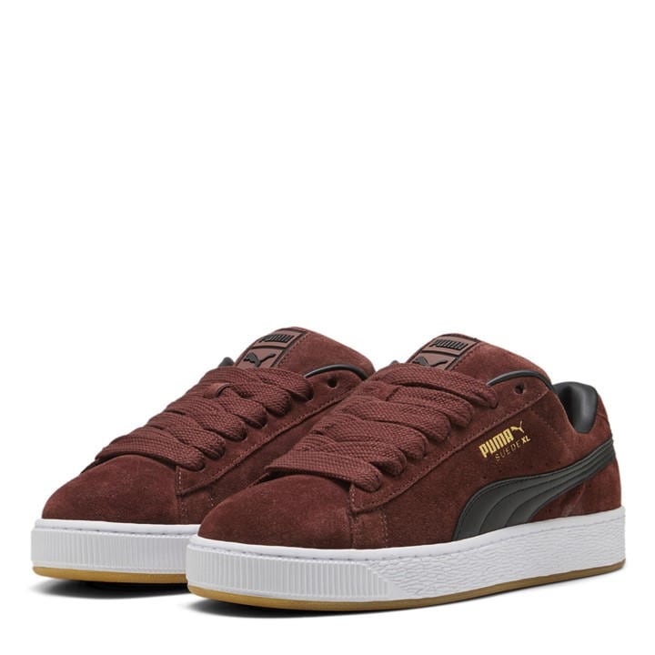 Puma Men's Brown Suede Xl Trainers in Size 7, Sports Direct