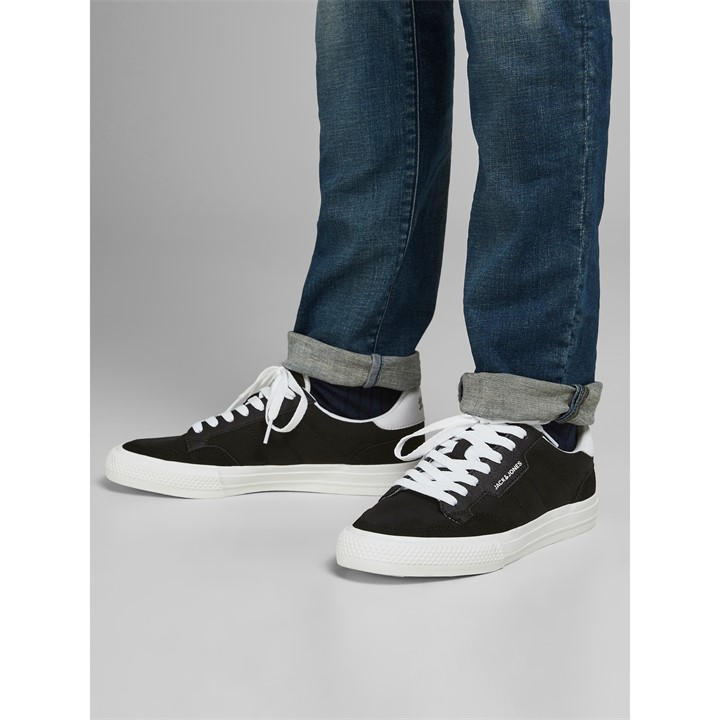 Jack And Jones Men's Grey Morden Trainer in Size 7, Sports Direct