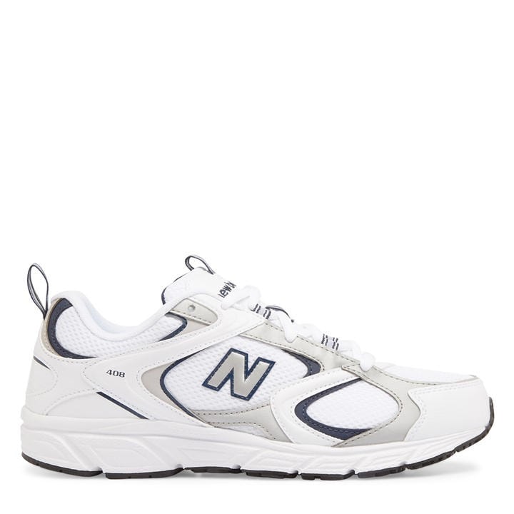 New Balance Women's White Nb 408V1 in Size 6.5, Sports Direct