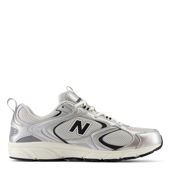 New Balance Women's Grey Nb 408V1 in Size 5.5, Sports Direct